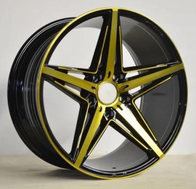 Alloy Wjeel. Aftermarket Wheel; Straight Rim; Hot Sale; New Designed.