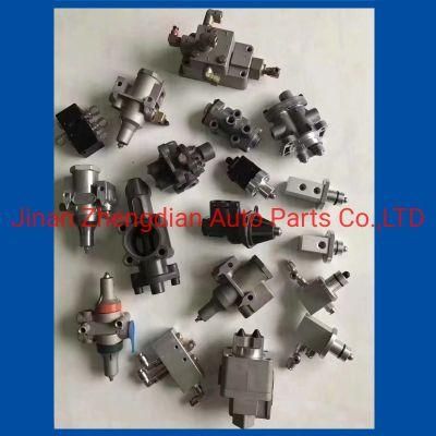 Air Way Control Valve for Fast Gearbox Spare Parts Beiben Sinotruk Shacman FAW Foton Auman Camc Truck Spare Parts