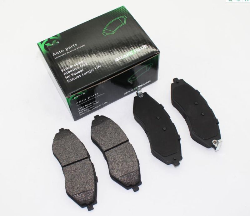 Manufacturer Car Disc Break System Auto Brake Pads