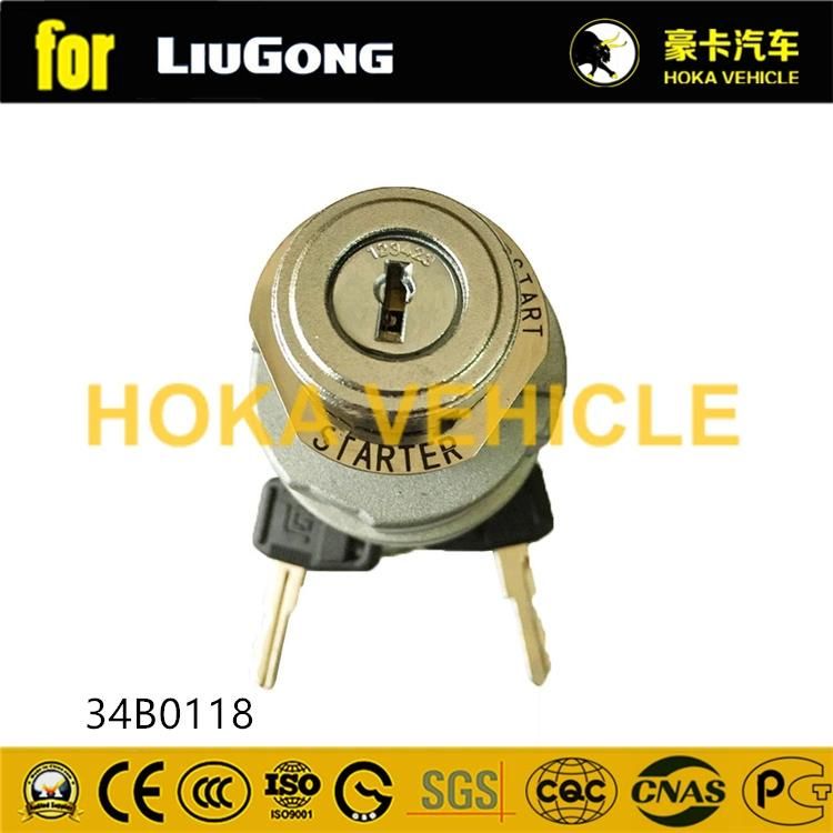 Original Wheel Loader Ignition Switch 34b0118