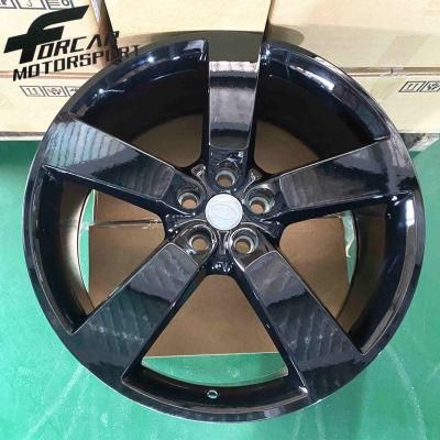 Hot Sale 22X9 Inch PCD 5X108/120 Replica Passenger Car Alloy Wheel Rims