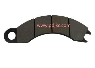 Semi-Metallic Brake Pad for Wheel Loaders 8n4938