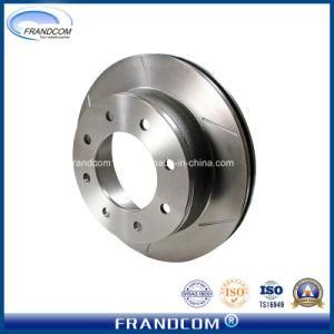 Auto Parts Drilled &amp; Slotted Brake Disc