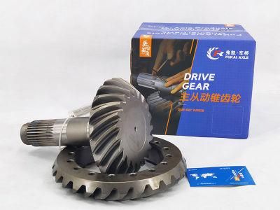 81.35199.6554 21/28 Rear Bevel Gear for Shacman Delong Hande Man Truck Spare Parts