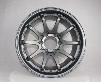 Customized Color Aluminum Casting Full Painting Wheels Rims for Auto Parts