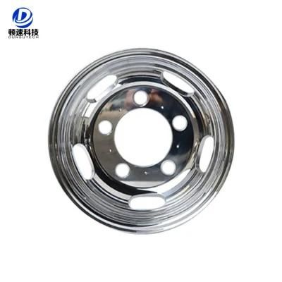 Pdw Bus Wheel Eight Bolts 19.5X7.50 Very Strong Hot Truck Wheel Rims Aluminum Alloy Coach Wheel