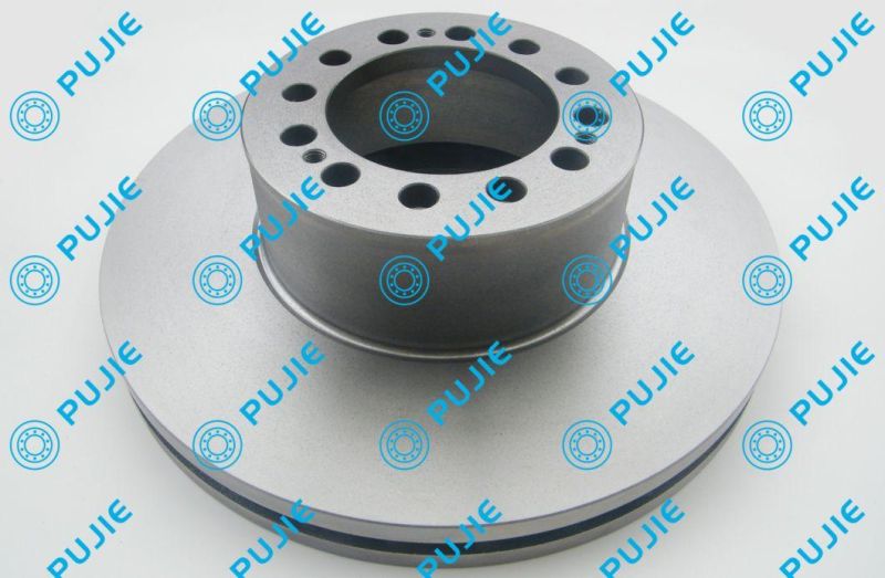 OE 6694210512 Vented Truck Brake Disc for Mercedes Benz