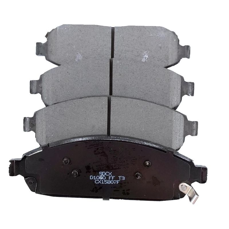 China Factory Hot Sale Auto Brake Pad for Auto Car