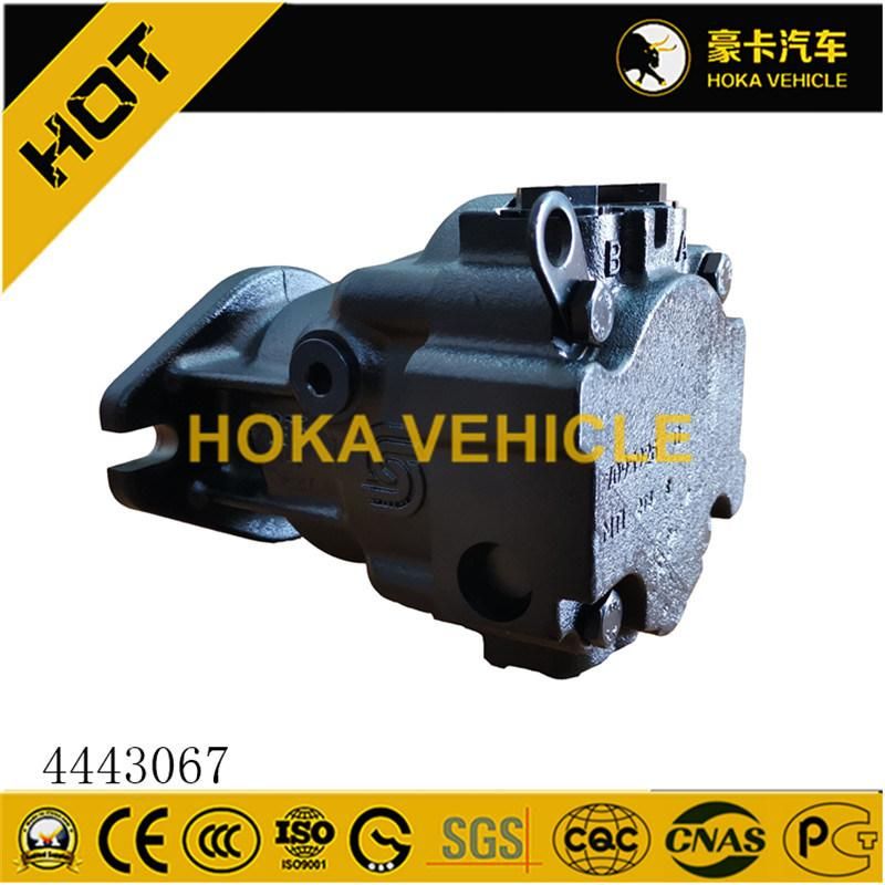 Original Construction Machine Spare Parts Hydraulic Motor 4443067 for Wheel Loader