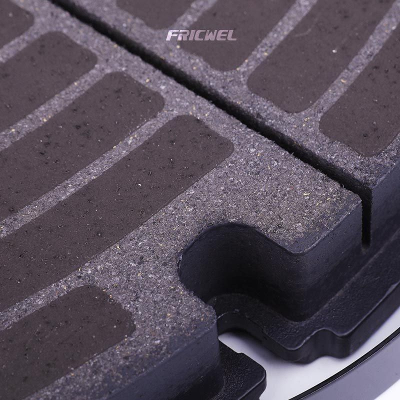 Good Quality Disc Brake Pad Semi Metal Brake Pad 29087