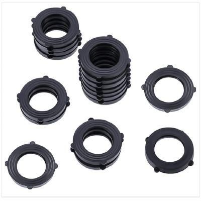 Customizable Shape Water Pipe Flange Gasket Black Water Pipe Fittings