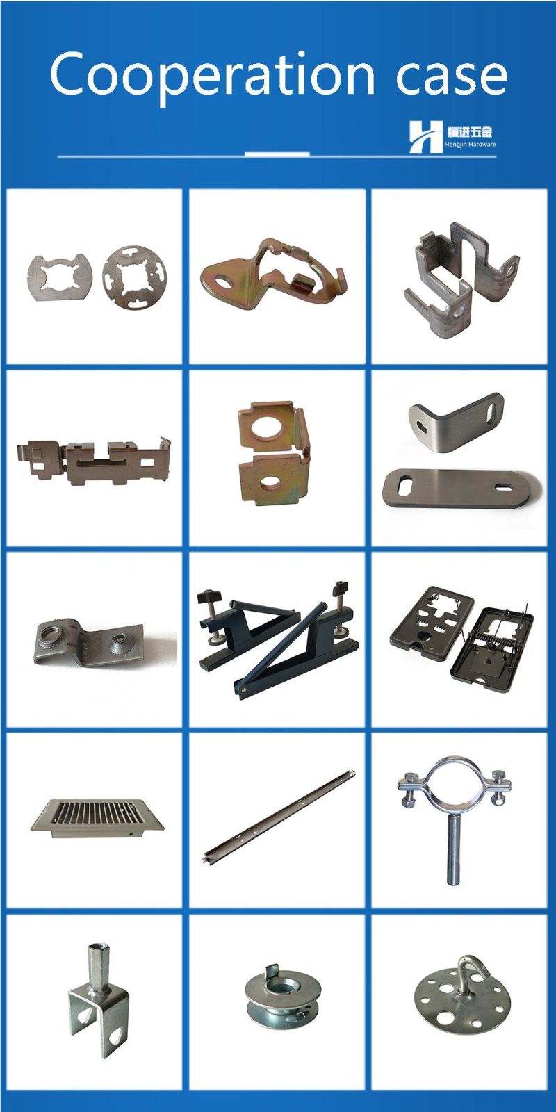 OEM The High Precision Auto Hardware Metal Stamping Parts