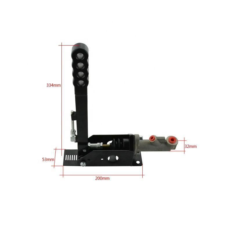 Performance Vertical Type Drifting Hydraulic Handbrake with Master Cylinder 0.75"