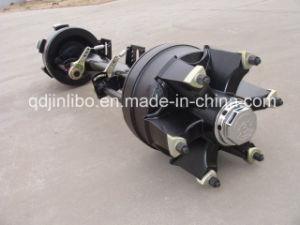 Six Spoke Semi Trailer Axle