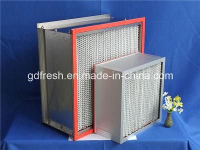 High Temperature Resistance HEPA Filter (HT)