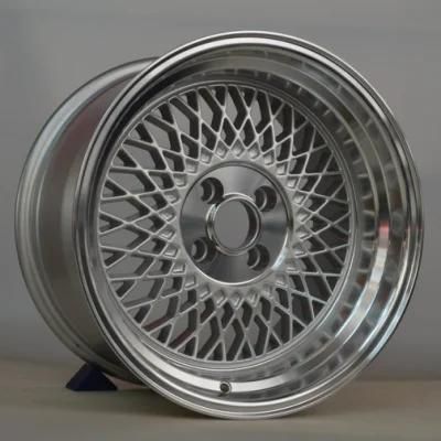 15 16 17 Inch Via/Jwl IATF16949 4X100 Et35mm Aluminum Rims Aftermarket Wheels