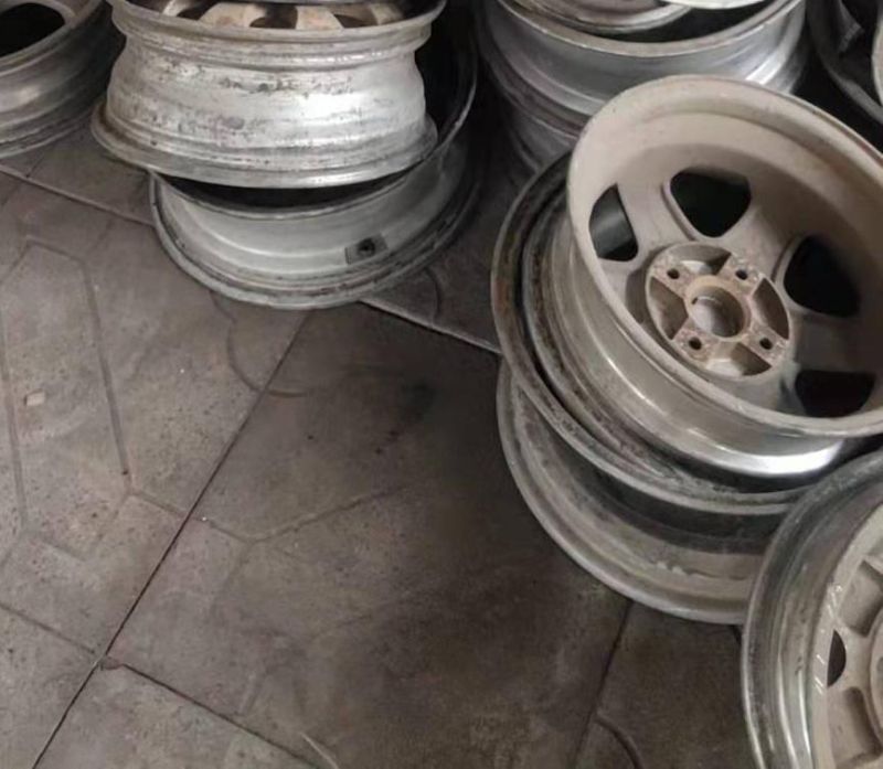 Waste Wheel Hub Aluminium Hub with High Quality Hot-Sell