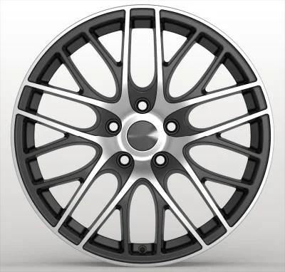 18 Inch 18X7.5 Wheels for Electric Car 5X114.3 Black Machine Face CB 66.1 Car Wheel