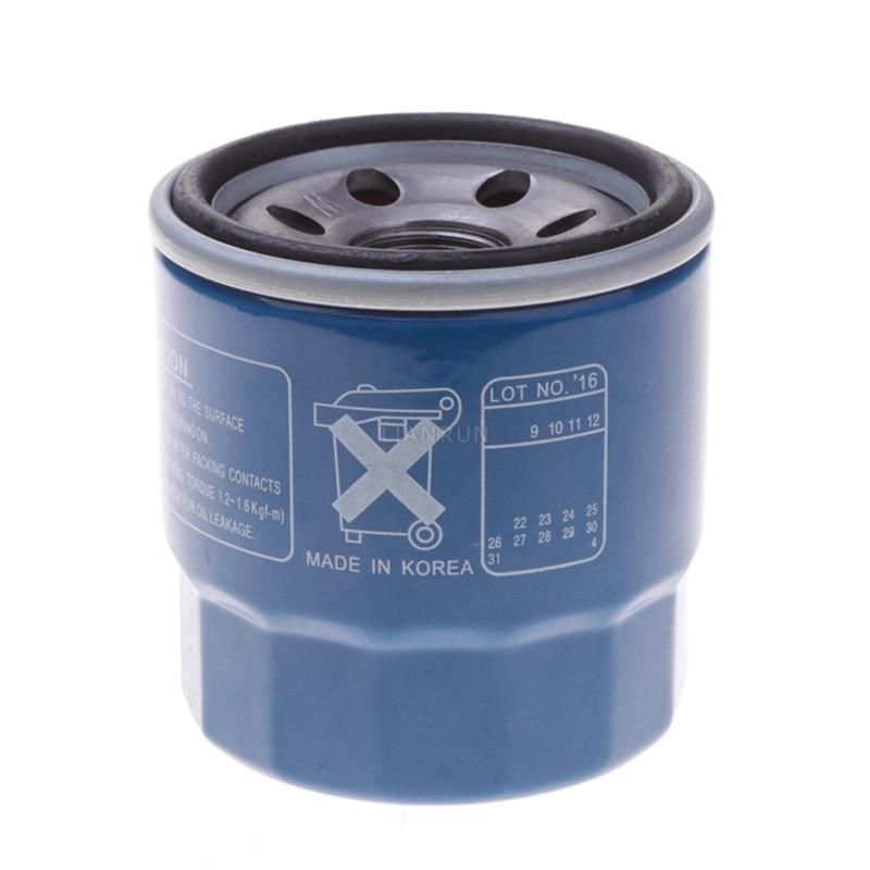 Automotive Oil Filter for New K2 1.4 Displacement Special Oil Filter 26300-02503