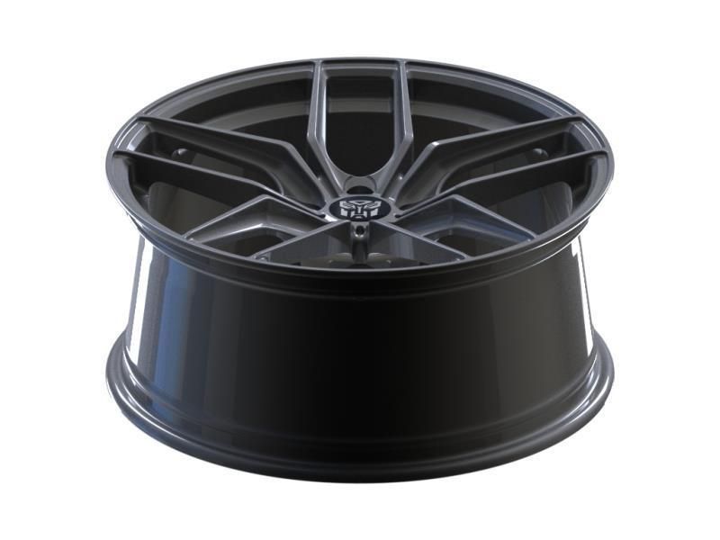 1 Piece Monoblock Forged Aluminum Wheel