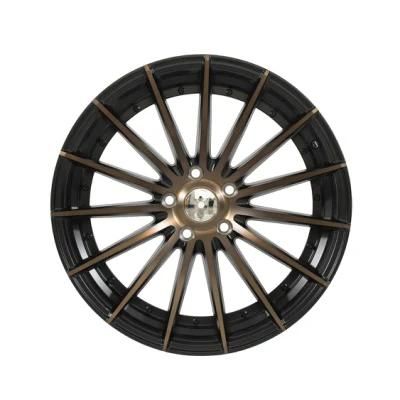 Factory Direct Sales Alloy Car Rim 2 PC Forged Car Rim