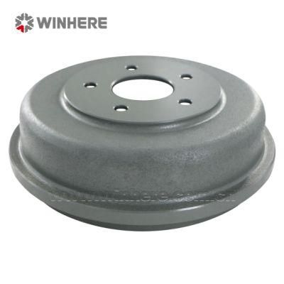 Auto Spare Parts Rear Brake Drum for Ford (Europe) ECE R90