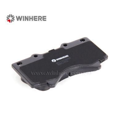 High Quality Semi-metallic Low-steel Ceramic Auto Spare Parts Brake Pad with ECE R90