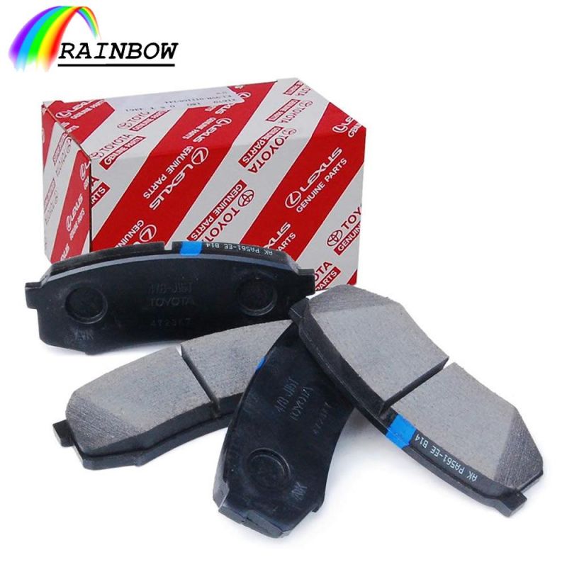 Small MOQ Auto Accessories 04465-0K360 Racing Pad/Brake Pad Rear Disc/Braking Block/Brake Lining Pad for Toyota