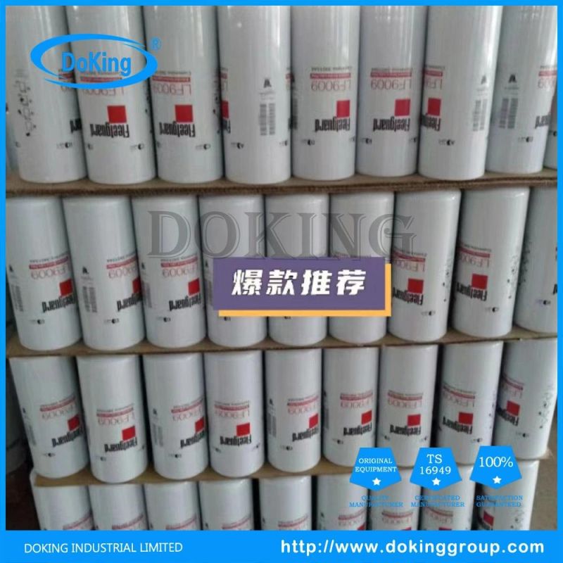 High Performance Auto Filters Oil Filter Lf9000 for Excavators