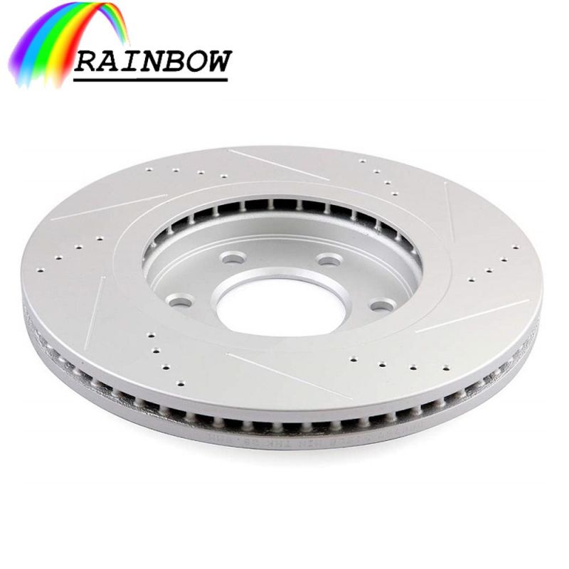 Perfect Quality Braking System Carbon Ceramic Metal Front and Rear Brake Disc/Brake Plate 40206-Zr00A for Nissan