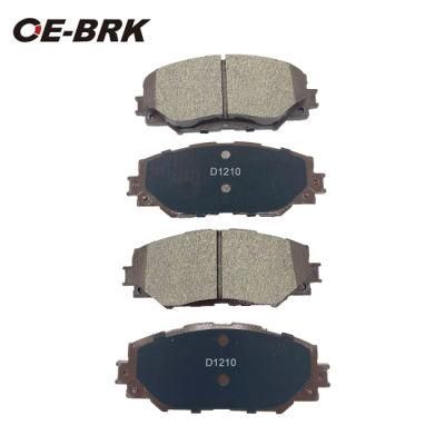 Wholesale Price Auto Spare Parts Car Ceramic Brake Pad for Toyota Corolla 04465-02220 04465-Yzzr3