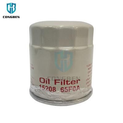 Oil Filter Wholesale Product 15208-65f0a Oil Filters for Cars Auto