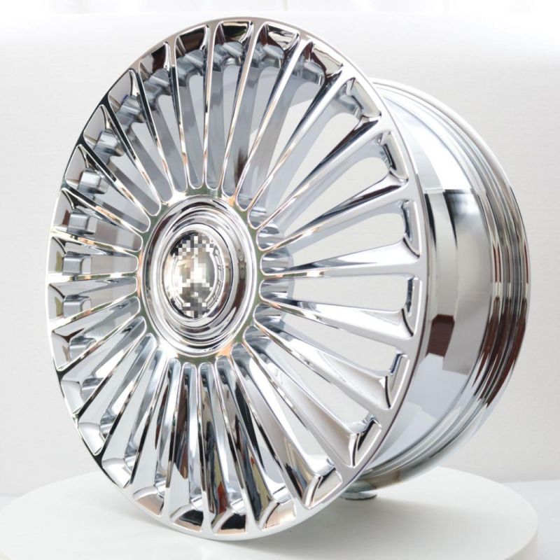 17 to 22-Inch Water Plating Forged Automobile Wheel Rim