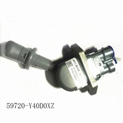 Original and High-Quality JAC Heavy Duty Truck Spare Parts Hand Brake Air Valve 59720-Y40d0xz