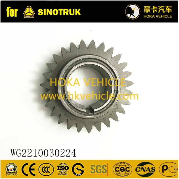 Original Sinotruk HOWO Truck Spare Parts Countershaft 4th Gear Az2210030224 for All Sinotruk Heavy Truck