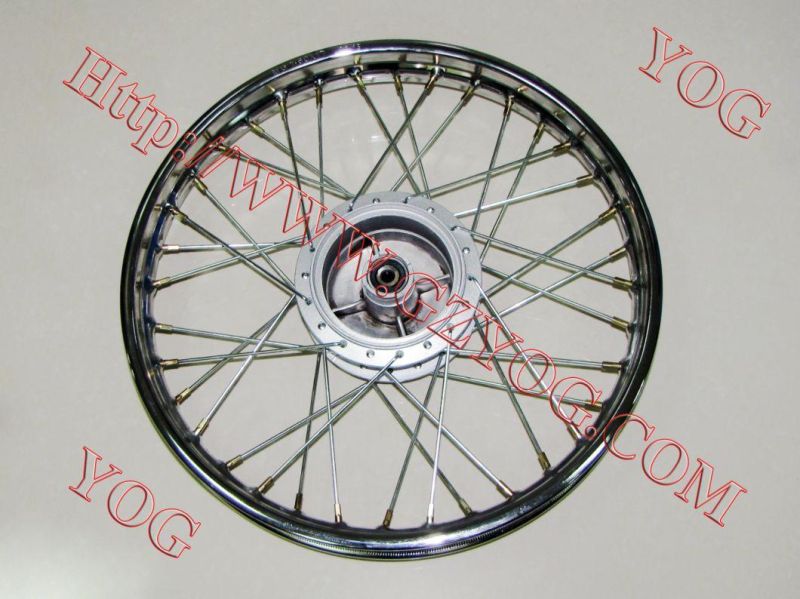 Yog Motorcycle Spare Part Wheel Hub Rim for Bajaj Boxer, Cg125, Ax100