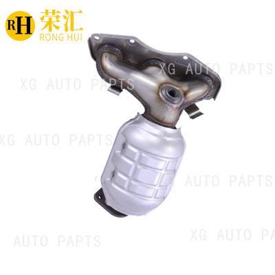 Xuguang High Quality Three Way Catalytic Converter for Toyota Highlander 3.5