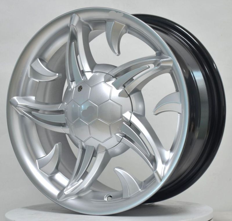 J5100 JXD Brand Auto Spare Parts Alloy Wheel Rim Aftermarket Car Wheel
