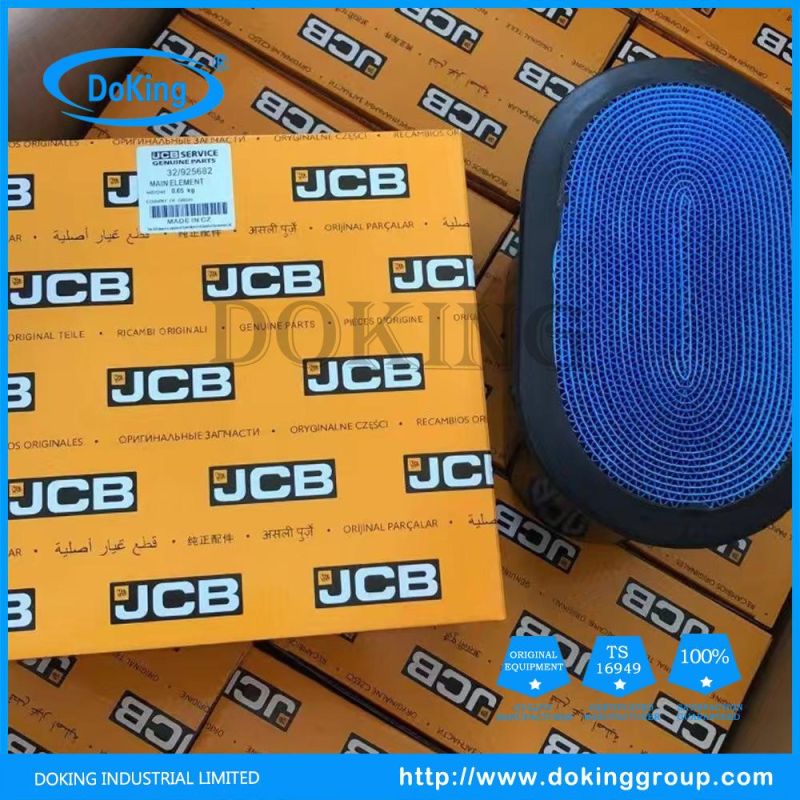 High Quality Auto Air Filter 32/925862 for Excavators