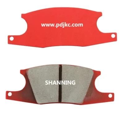 Constrcution Machine Brake Pads Yy2618-4080