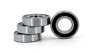 6003RS Bearing 17X35X10 mm Groove 6003 RS Rz Ball Bearings 6003 2RS Ball Bearing