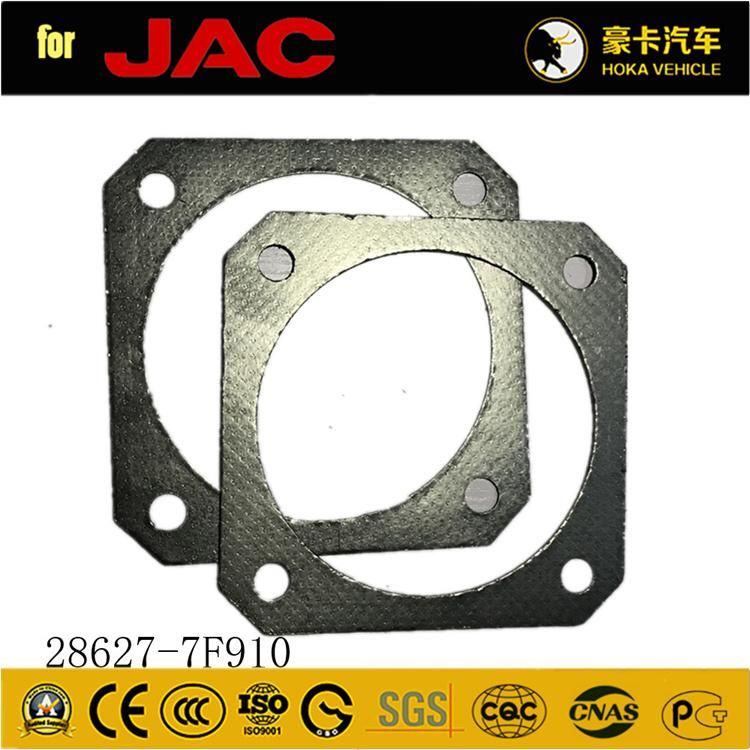 Original JAC Heavy Duty Truck Spare Parts Exhaust Pipe Gasket 28627-7f910