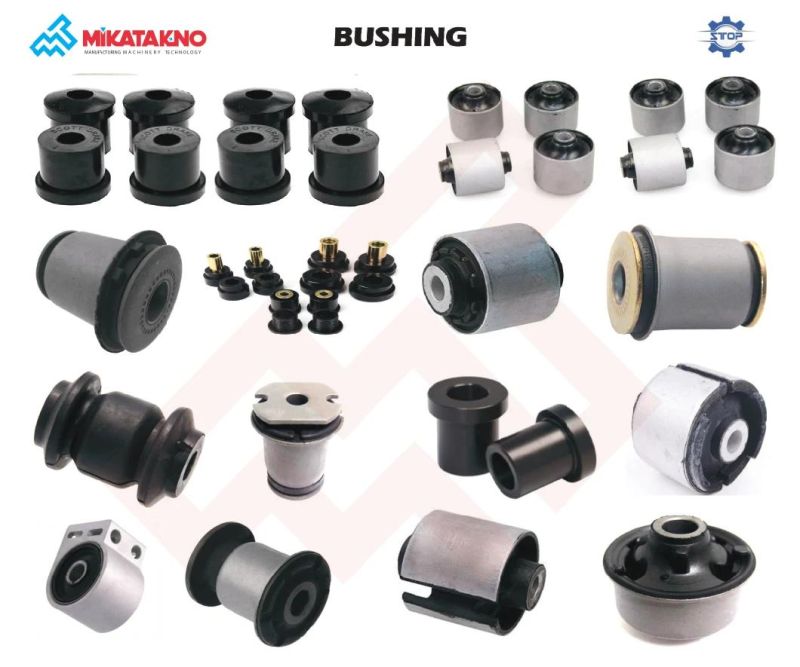 Best Supplier of Bushings for All Kinds of American, Japanese and Korean Cars Manufactured in High Quality and Factory Price