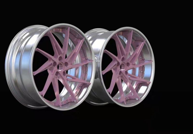 19-Inch Aluminum Alloy Wheels