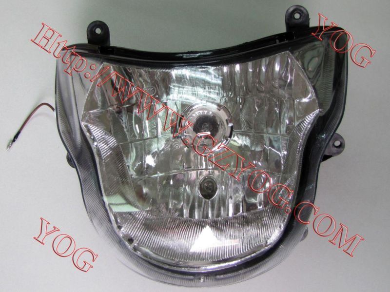 Yog Motorcycle Parts Motorcycle Headlight Assy for Xm-200gy-B