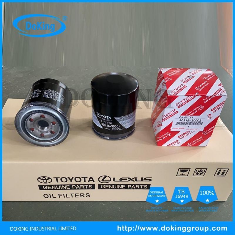 High Quality Oil Filter 90915-30002 for Toyota Auto Parts