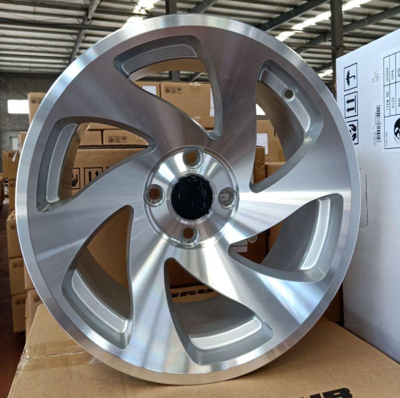 15X8.0 Inch Car Aluminum Alloy Wheel Rim Et 20 PCD 4/5X100-114.3 Passenger Car Tires OEM/ODM Aftermarket Wheel