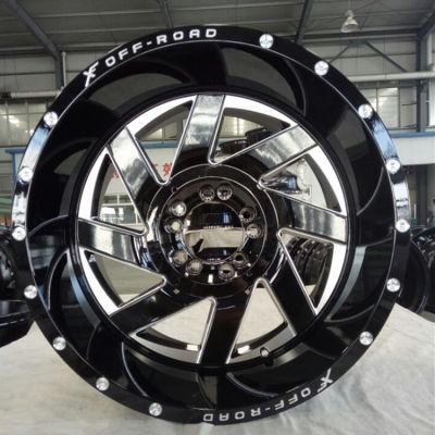 20 22 Inch 4X4 Offroad Alloy Wheels for SUV Cars