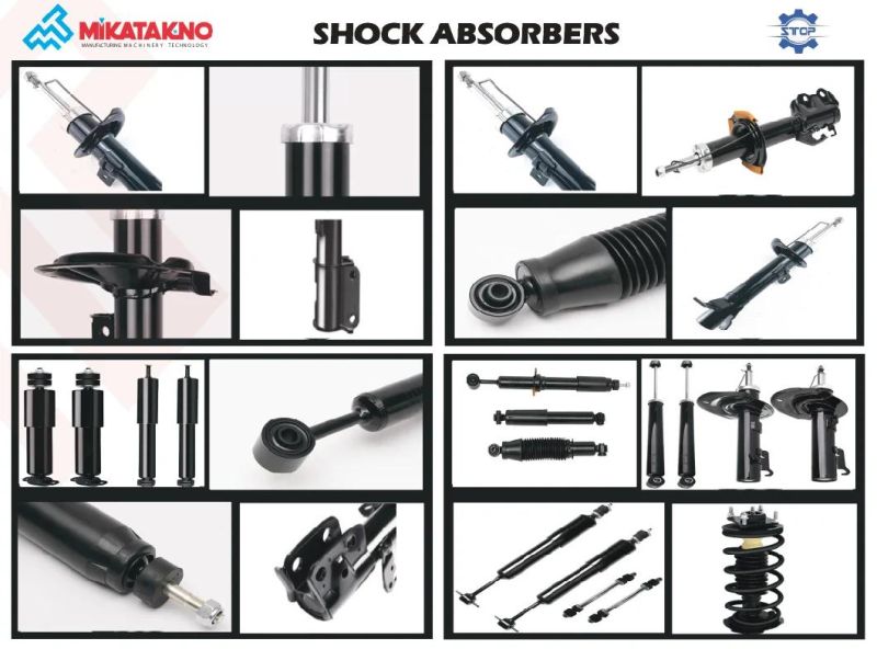 Universal Auto Parts Shock Absorbers for All Types Japanese and Korean Cars