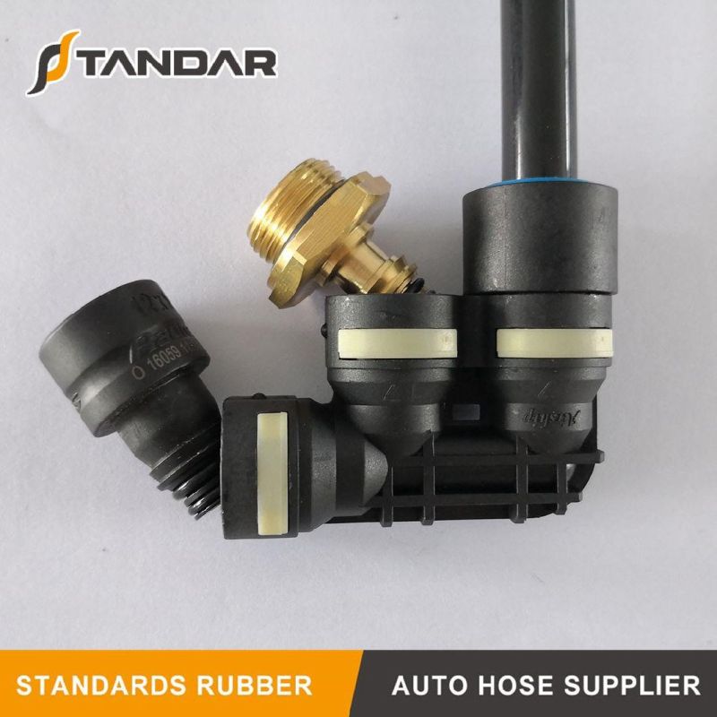 F Type Plastic Air Compressor Hose Quick Disconnect Pneumatic Coupler for Braking Air System